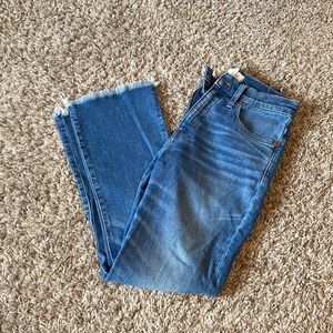 Madewell Cali Demi Boot Jeans